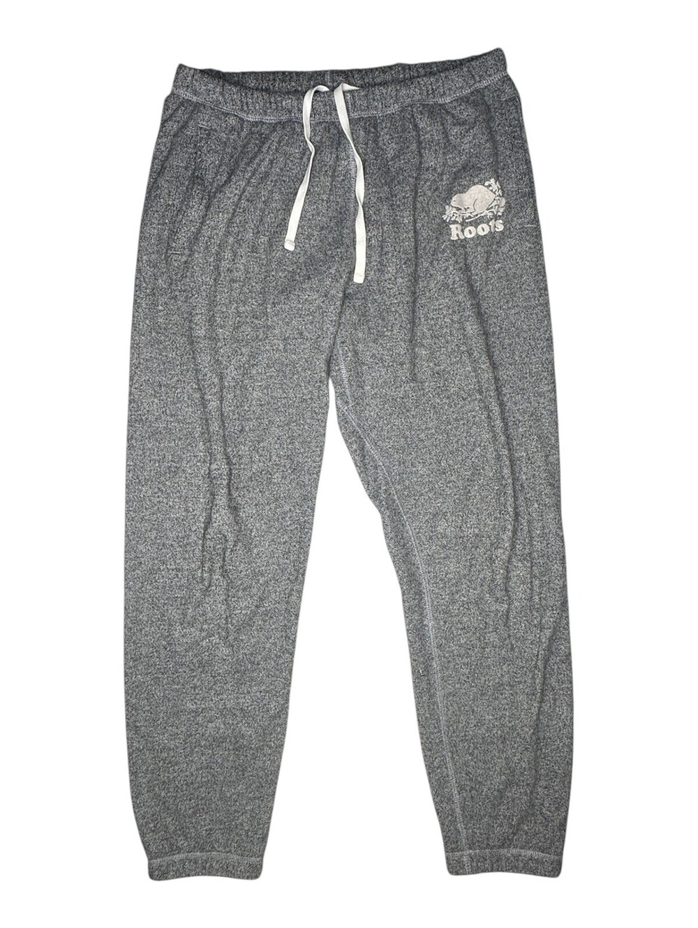 Roots Men's Gray Sweatpants Medium